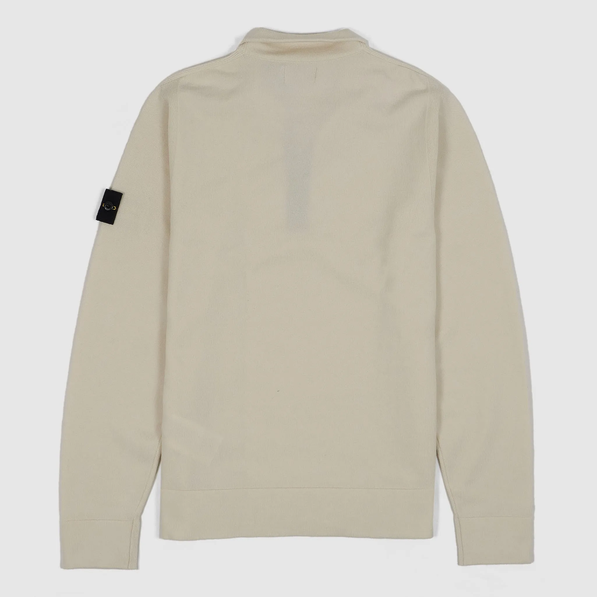 Stone Island Knitted Half Zip Troyer Pullover sold by DeeCee style product image thumbnail 2