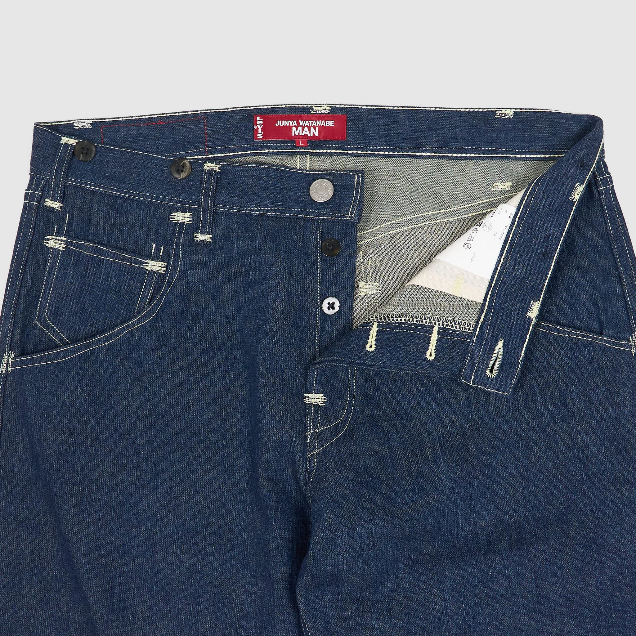 Junya Watanabe MAN x Levi's® 5-Pocket Workwear Jeans sold by DeeCee style product image thumbnail 4
