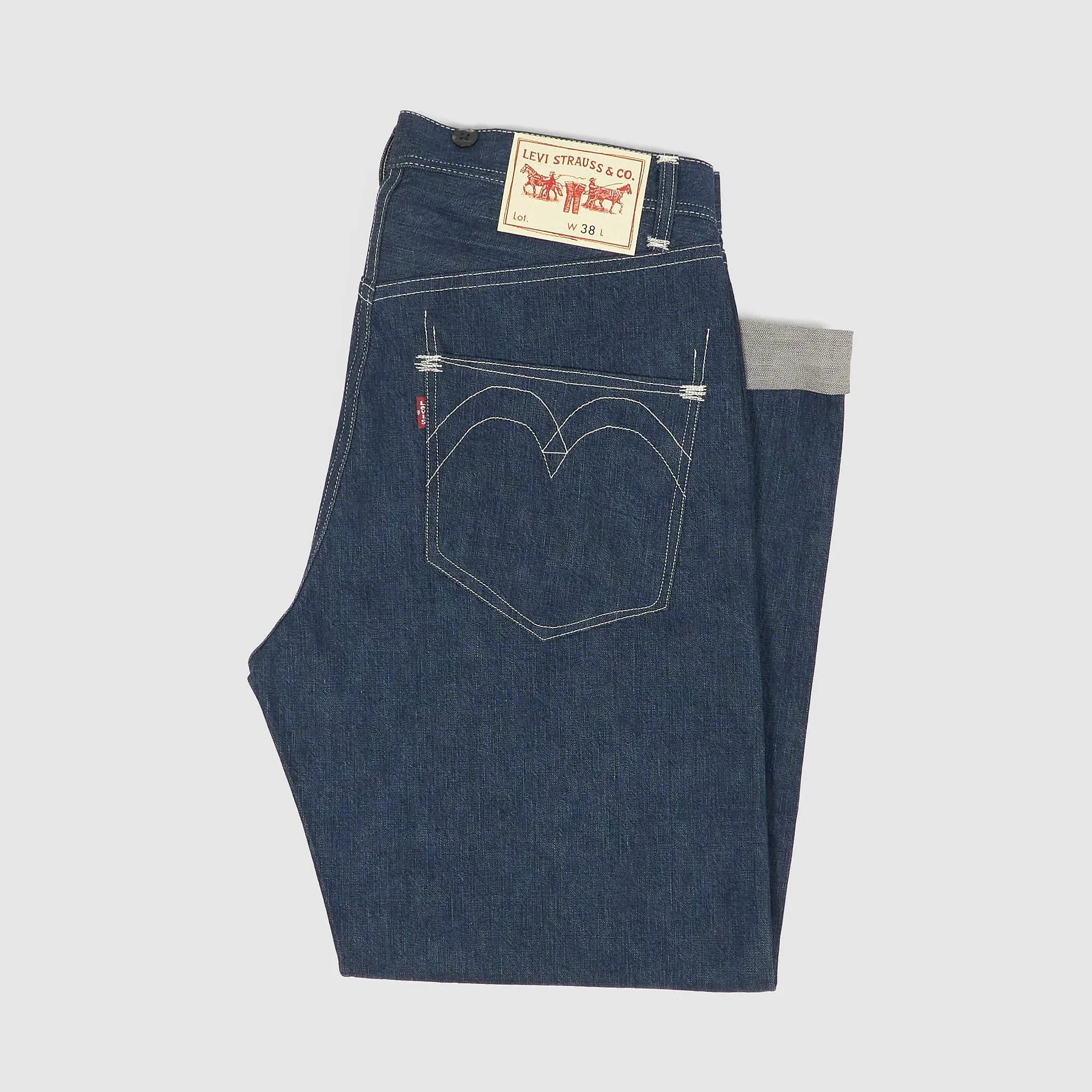 Junya Watanabe MAN x Levi's® 5-Pocket Workwear Jeans sold by DeeCee style product image thumbnail 2