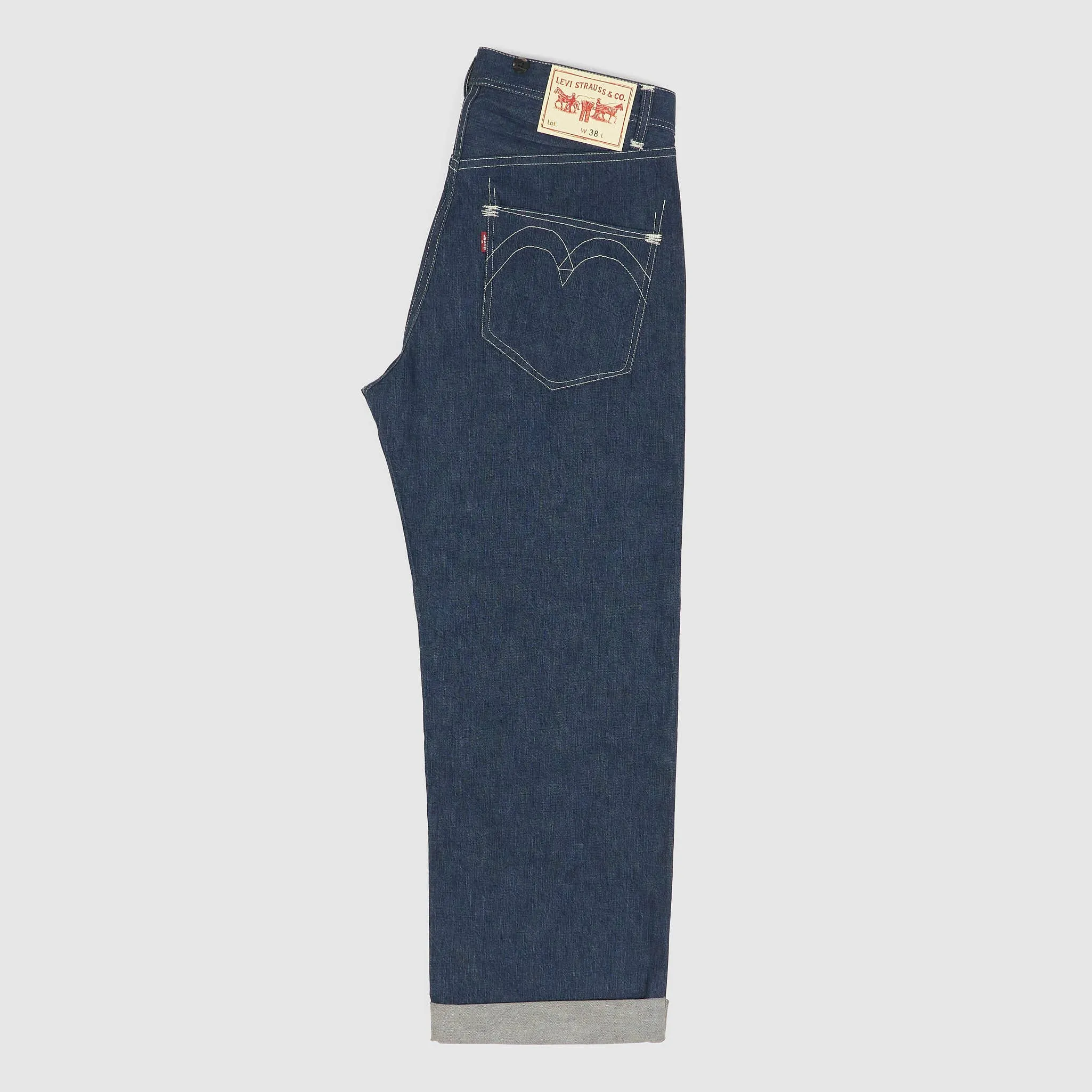 Junya Watanabe MAN x Levi's® 5-Pocket Workwear Jeans sold by DeeCee style product image thumbnail 3