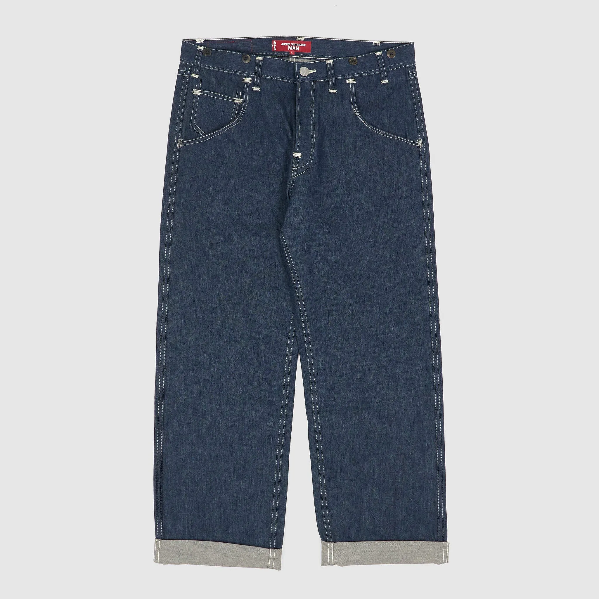 Junya Watanabe MAN x Levi's® 5-Pocket Workwear Jeans sold by DeeCee style