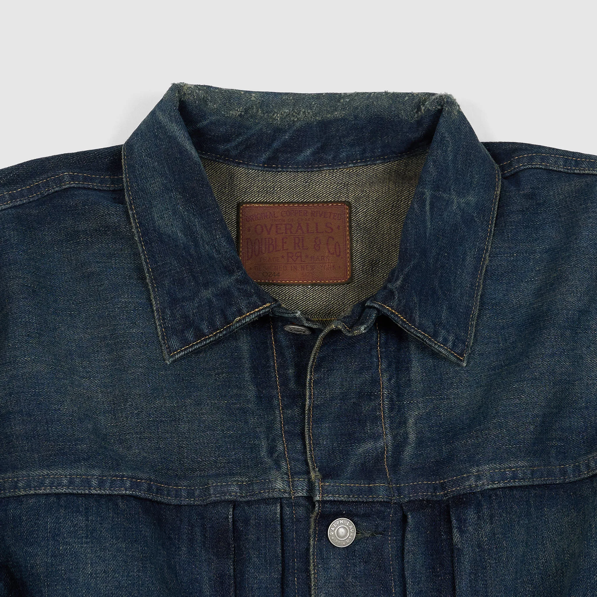 Double RL Type 2 Unlined Denim Trucker Jacket sold by DeeCee style product image thumbnail 4