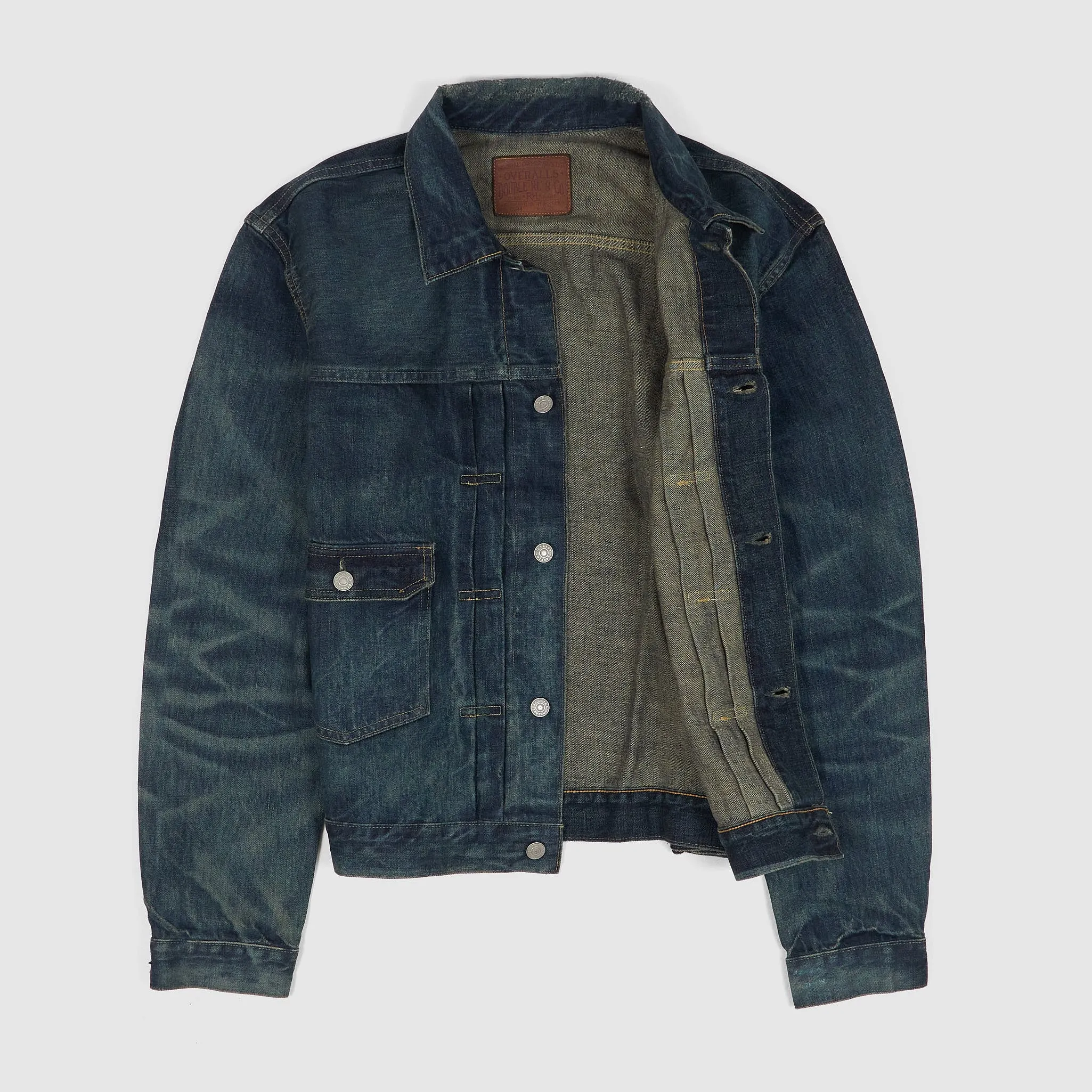 Double RL Type 2 Unlined Denim Trucker Jacket sold by DeeCee style product image thumbnail 2
