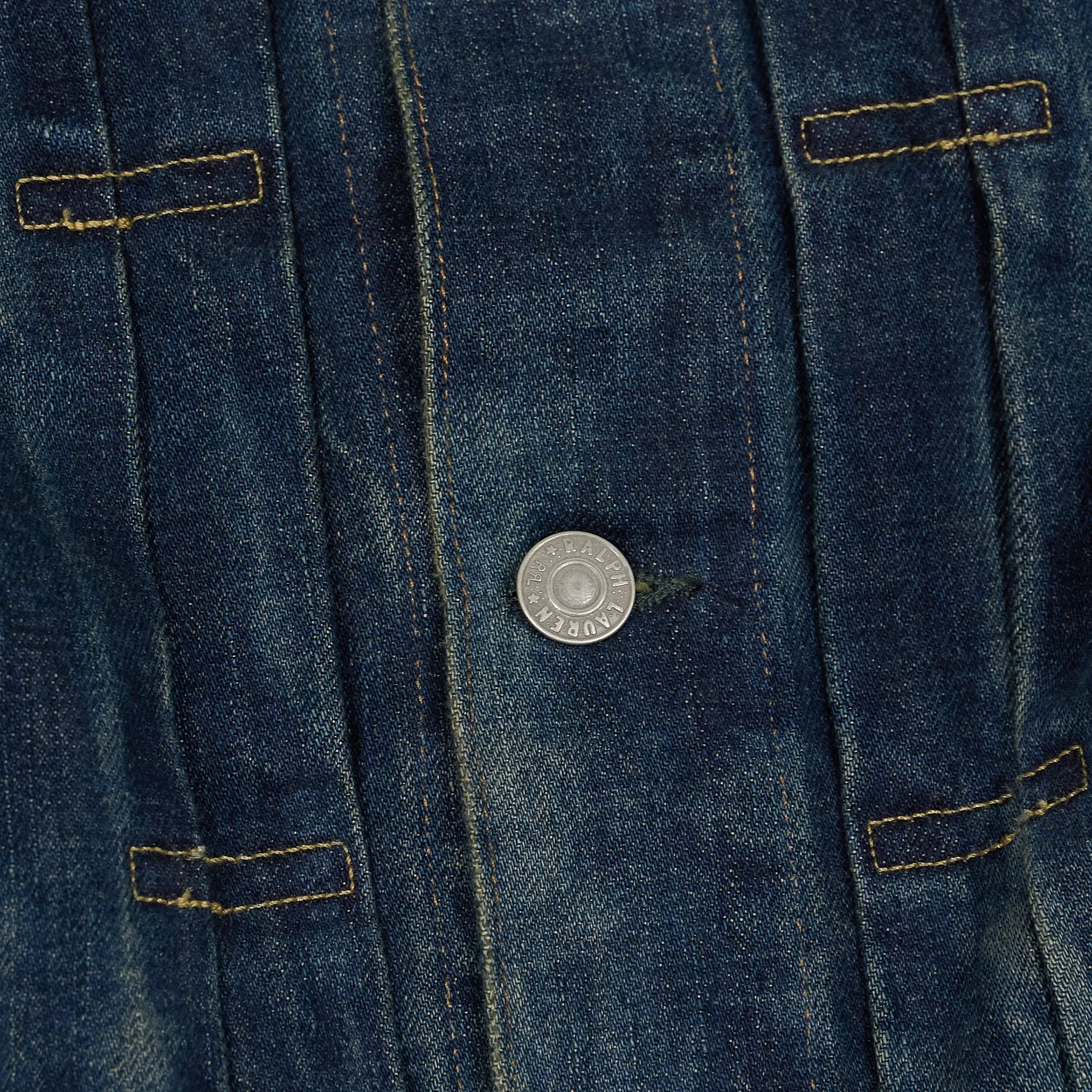 Double RL Type 2 Unlined Denim Trucker Jacket sold by DeeCee style product image thumbnail 5