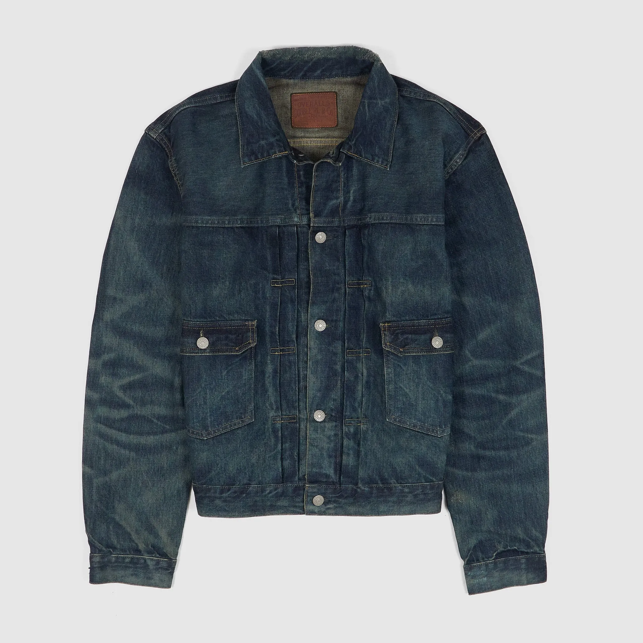 Double RL Type 2 Unlined Denim Trucker Jacket sold by DeeCee style