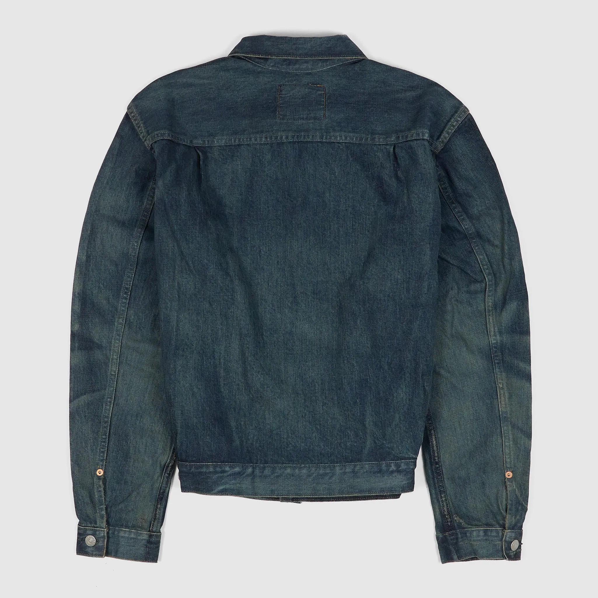 Double RL Type 2 Unlined Denim Trucker Jacket sold by DeeCee style product image thumbnail 3
