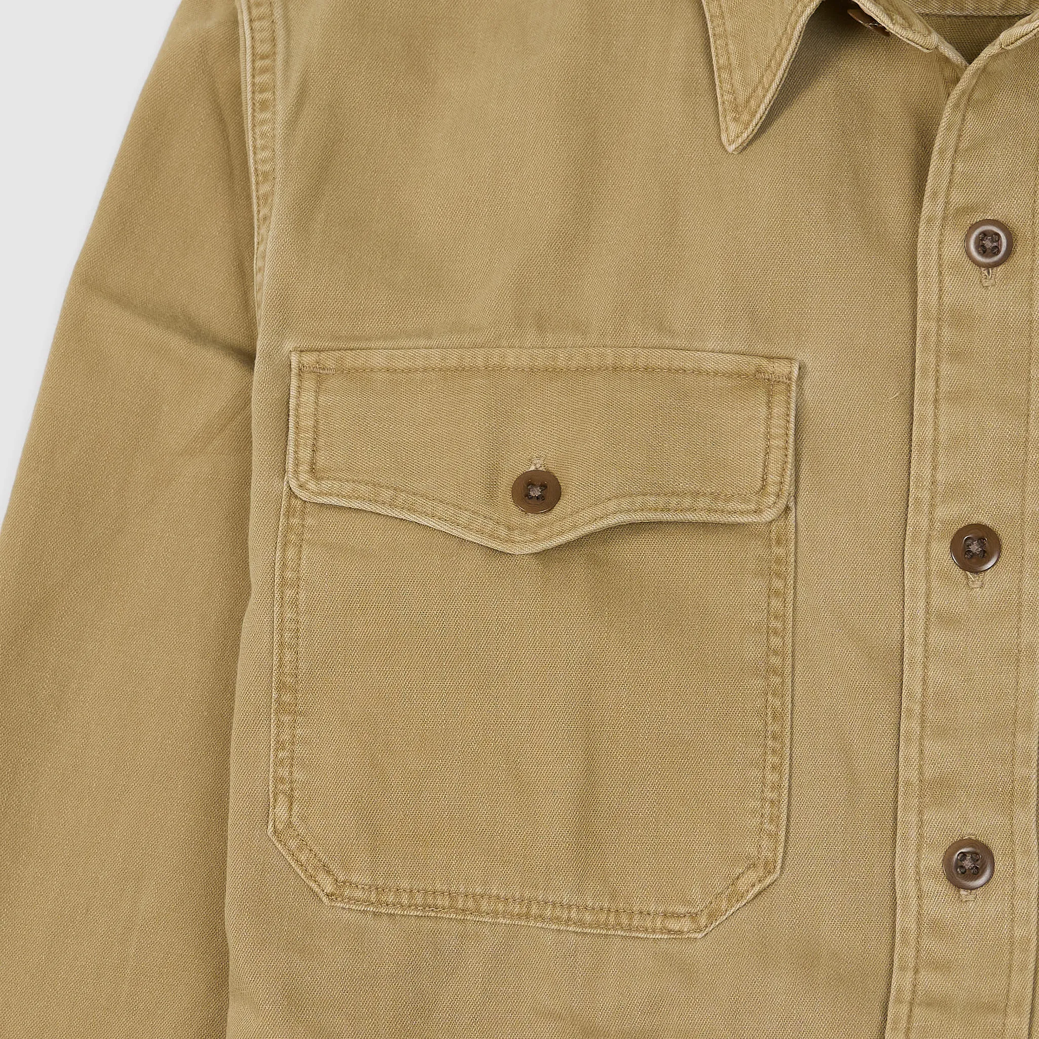 Double RL Long Sleeve Officer Sport Shirt sold by DeeCee style product image thumbnail 4