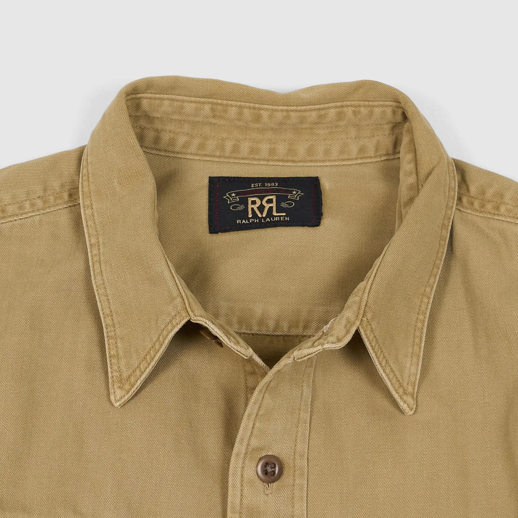 Double RL Long Sleeve Officer Sport Shirt sold by DeeCee style product image thumbnail 2