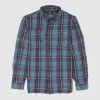 Double RL Long Sleeve Plaid Work Shirt sold by DeeCee style
