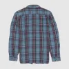 Double RL Long Sleeve Plaid Work Shirt sold by DeeCee style