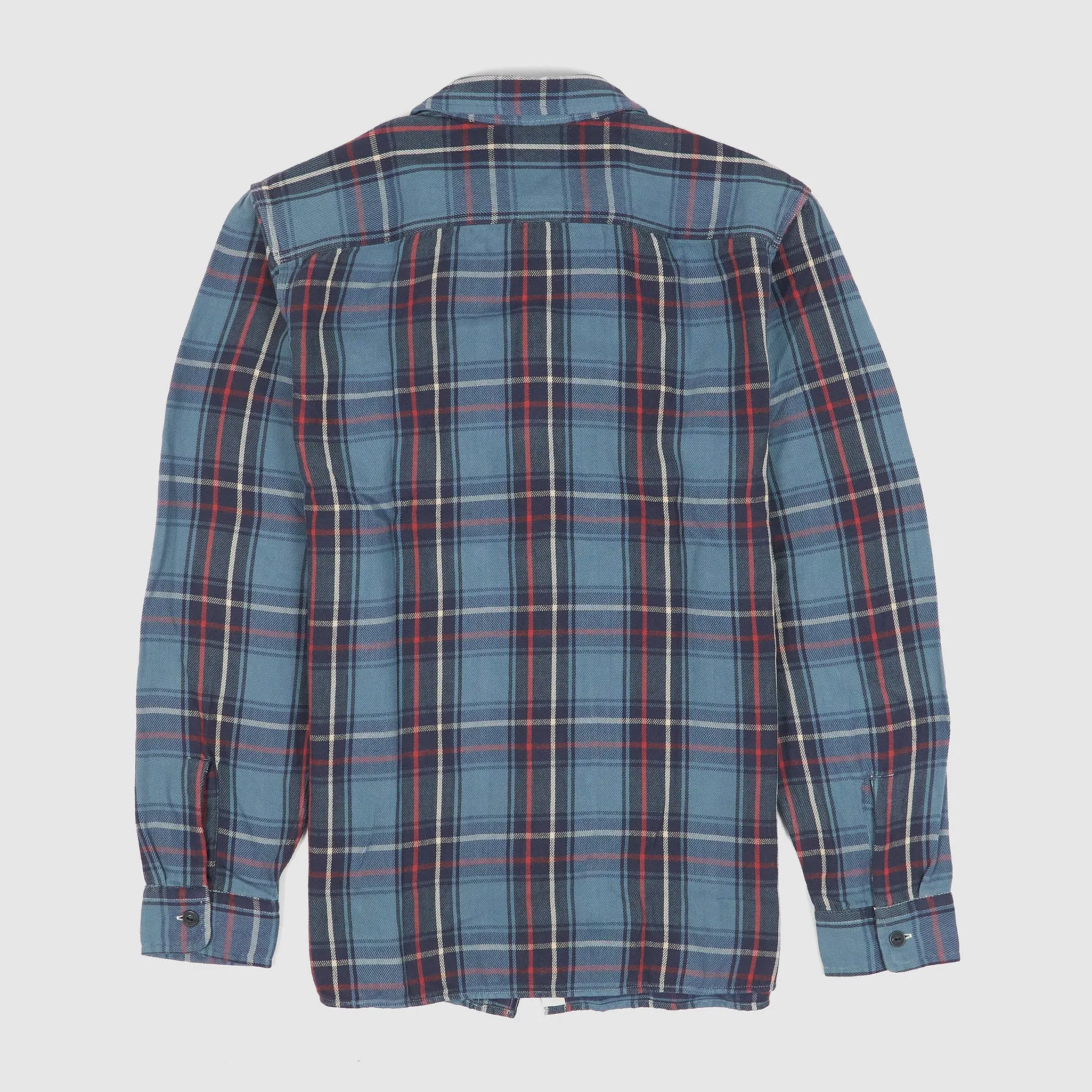 Double RL Long Sleeve Plaid Work Shirt sold by DeeCee style product image thumbnail 2
