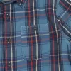 Double RL Long Sleeve Plaid Work Shirt sold by DeeCee style