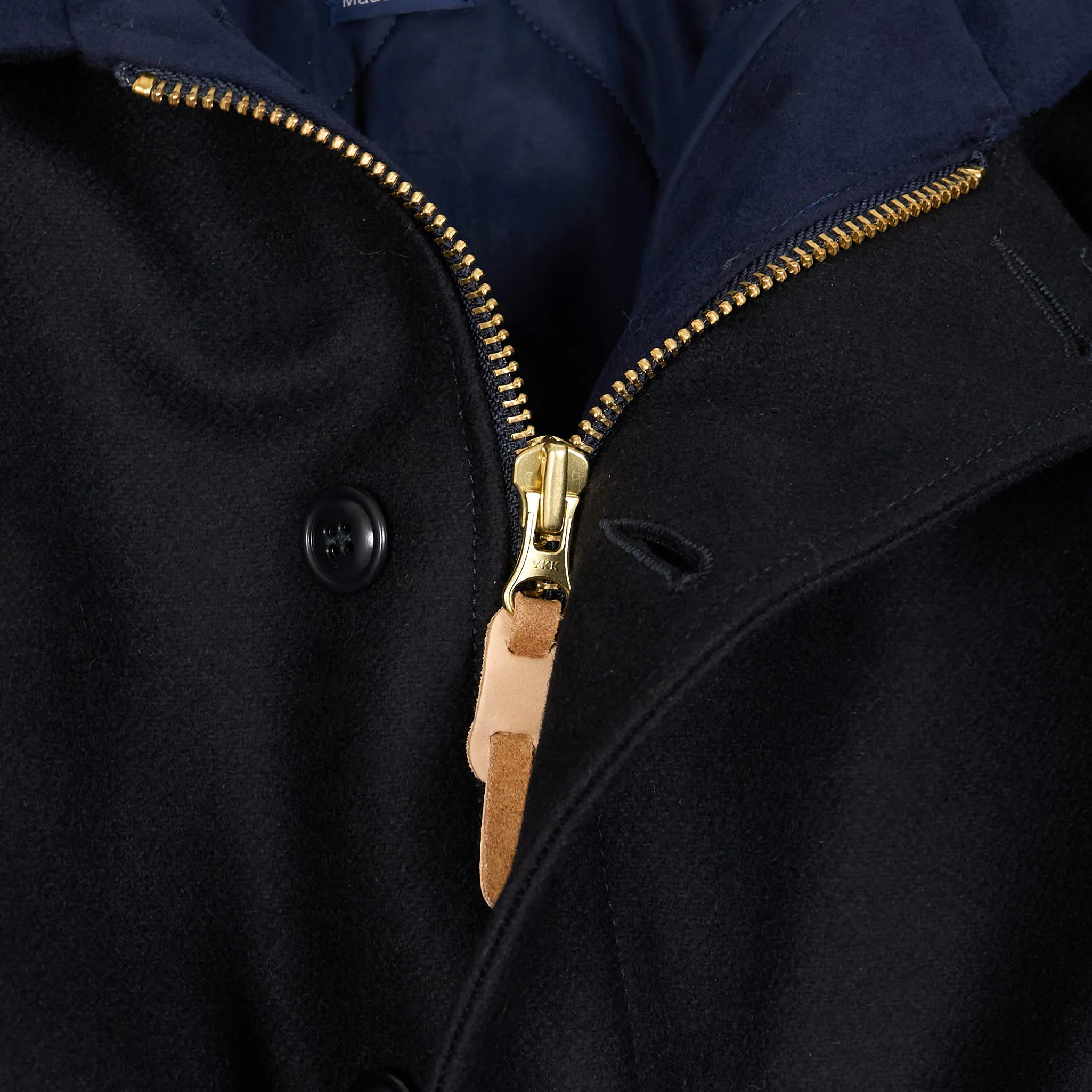 Manifattura Ceccarelli Wool Plaid N-1 Deck Jacket sold by DeeCee style product image thumbnail 4