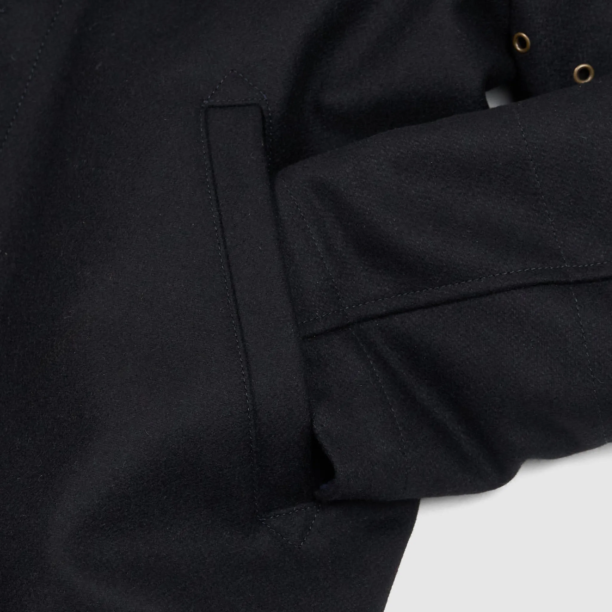 Manifattura Ceccarelli Wool Plaid N-1 Deck Jacket sold by DeeCee style product image thumbnail 5