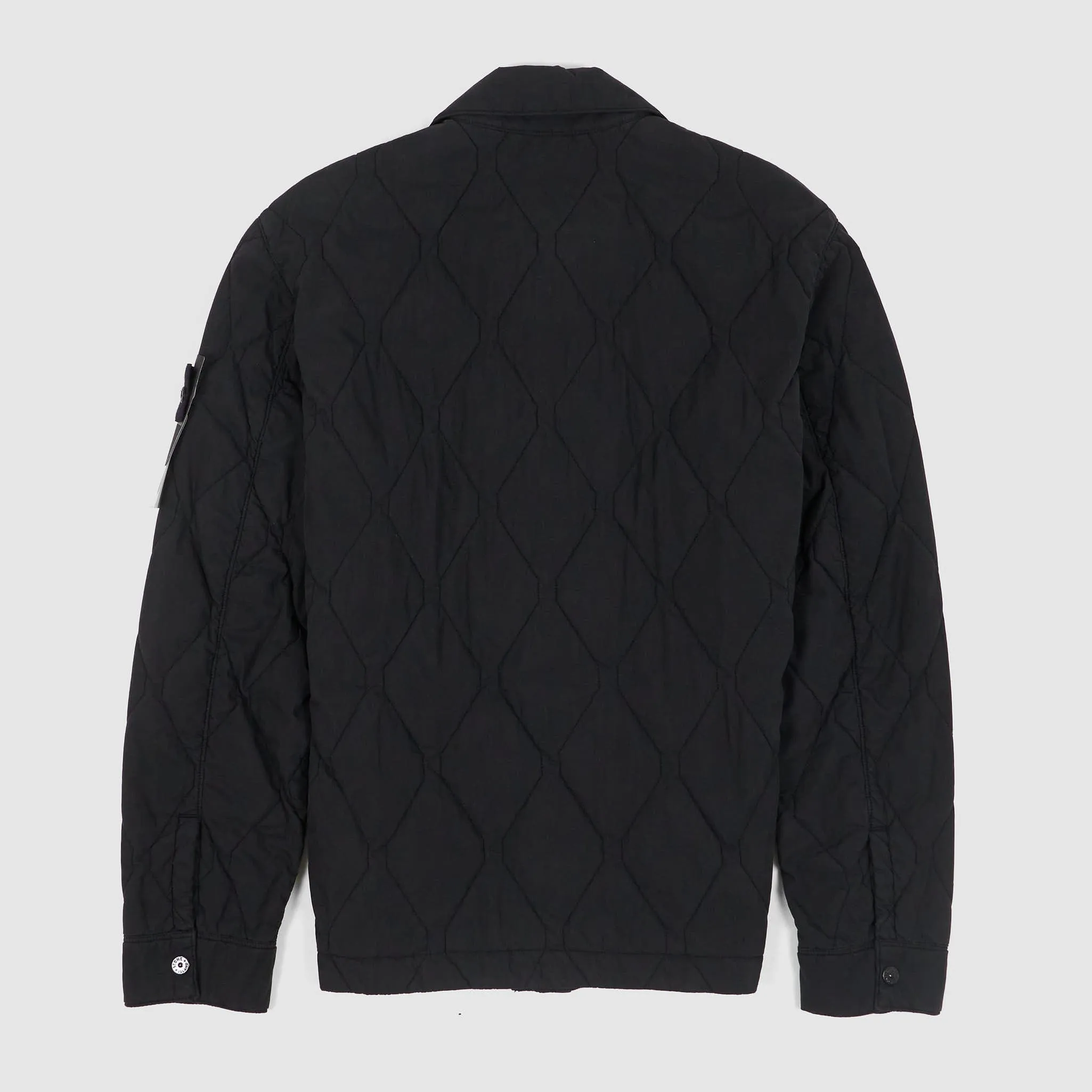 Stone Island 50 Filli Quilted TC Overshirt Jacket sold by DeeCee style product image thumbnail 3