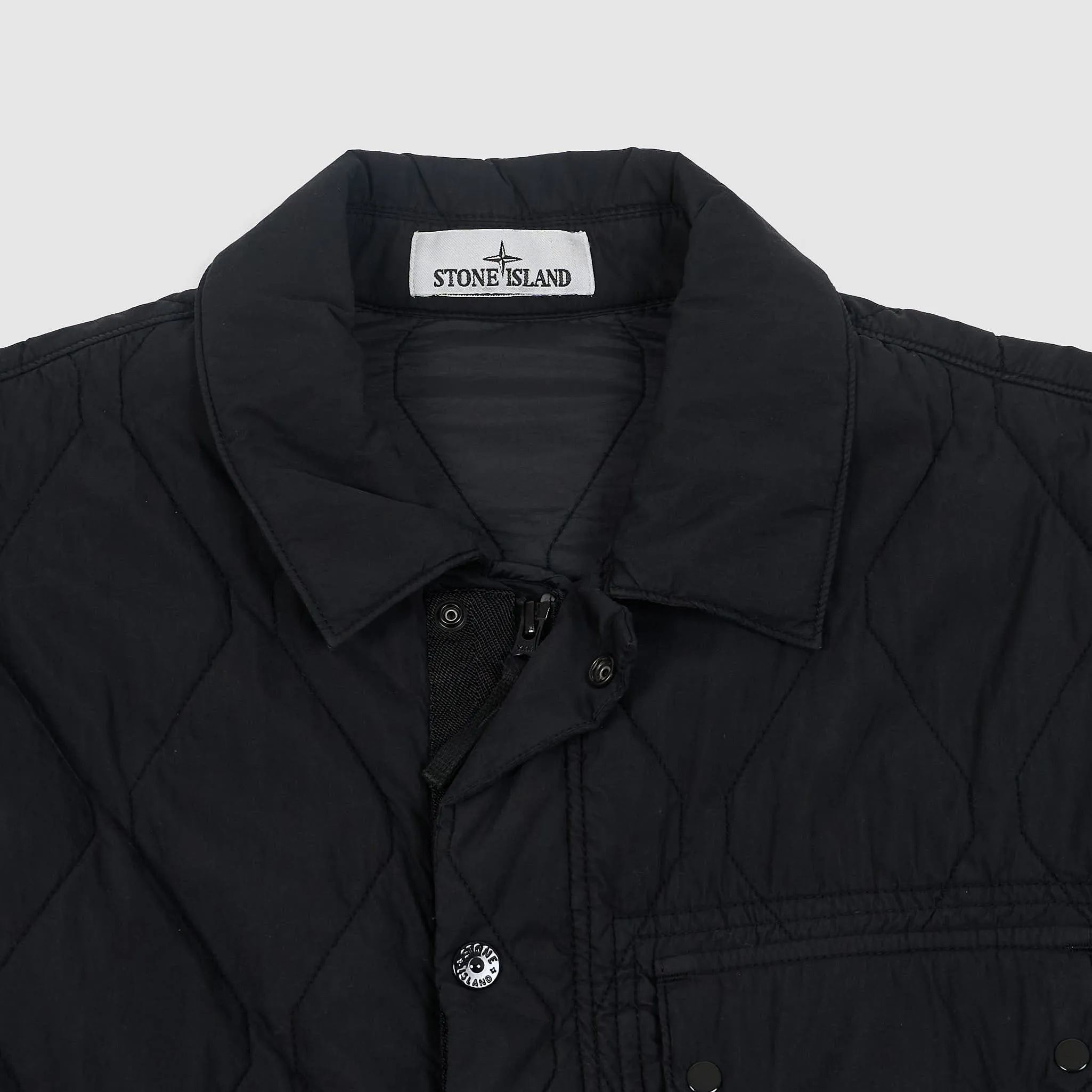 Stone Island 50 Filli Quilted TC Overshirt Jacket sold by DeeCee style product image thumbnail 4