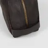 Double RL  Leather Travel Case sold by DeeCee style