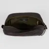 Double RL  Leather Travel Case sold by DeeCee style