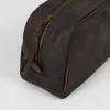 Double RL  Leather Travel Case sold by DeeCee style