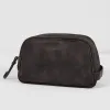 Double RL  Leather Travel Case sold by DeeCee style