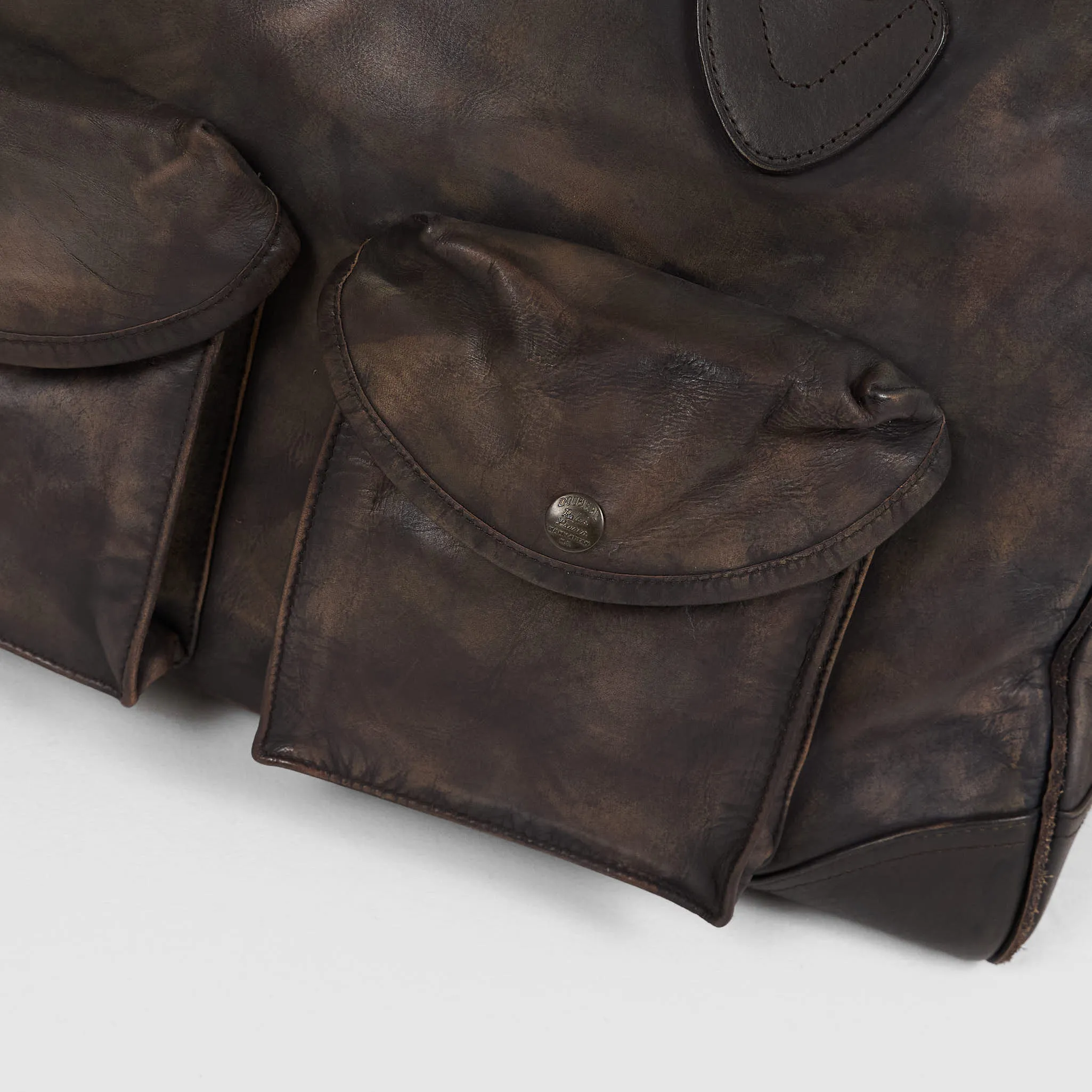 Double RL Burlington Duffle Bag sold by DeeCee style product image thumbnail 5