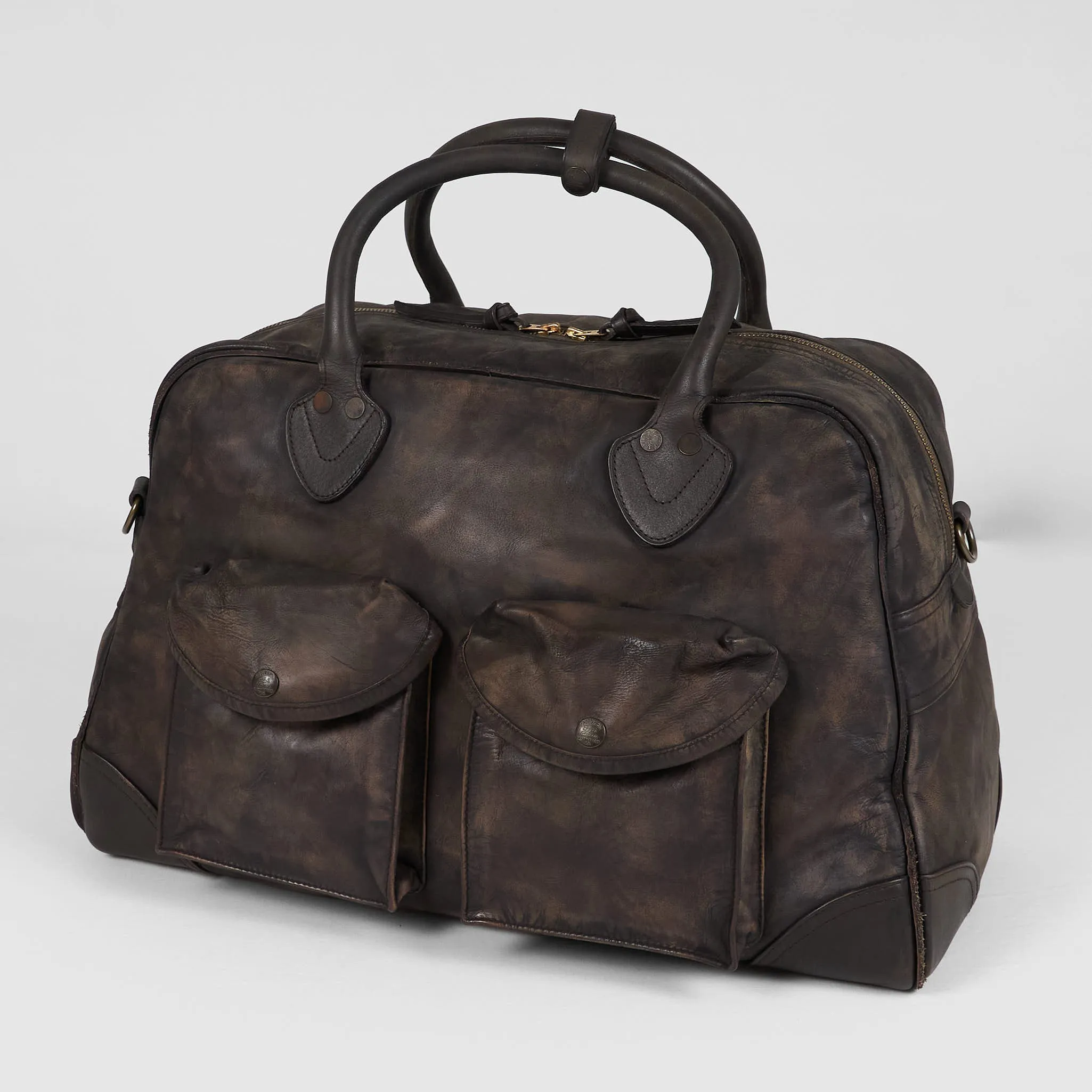 Double RL Burlington Duffle Bag sold by DeeCee style