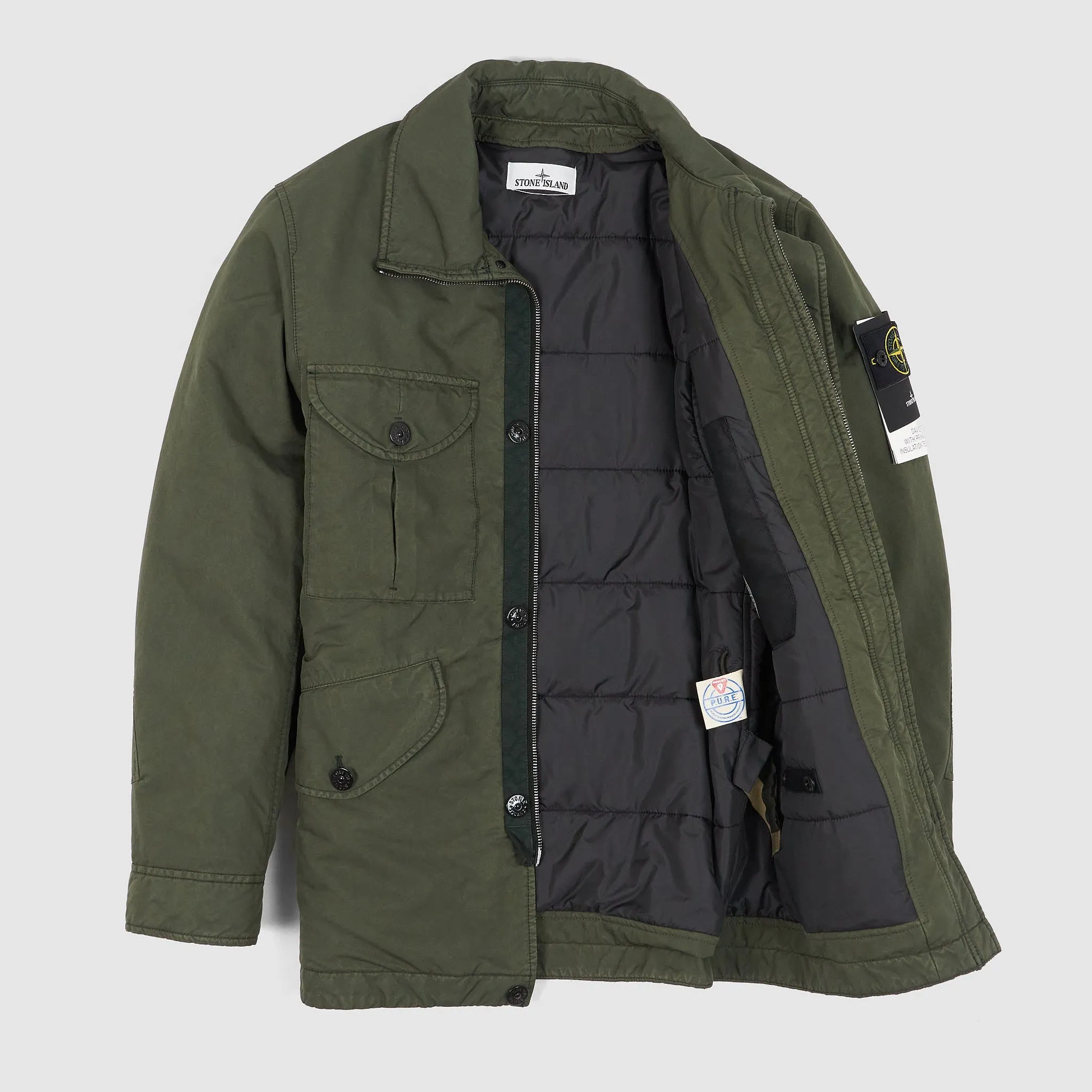 Stone Island David TC PrimaLoft® Field Jacket sold by DeeCee style product image thumbnail 2