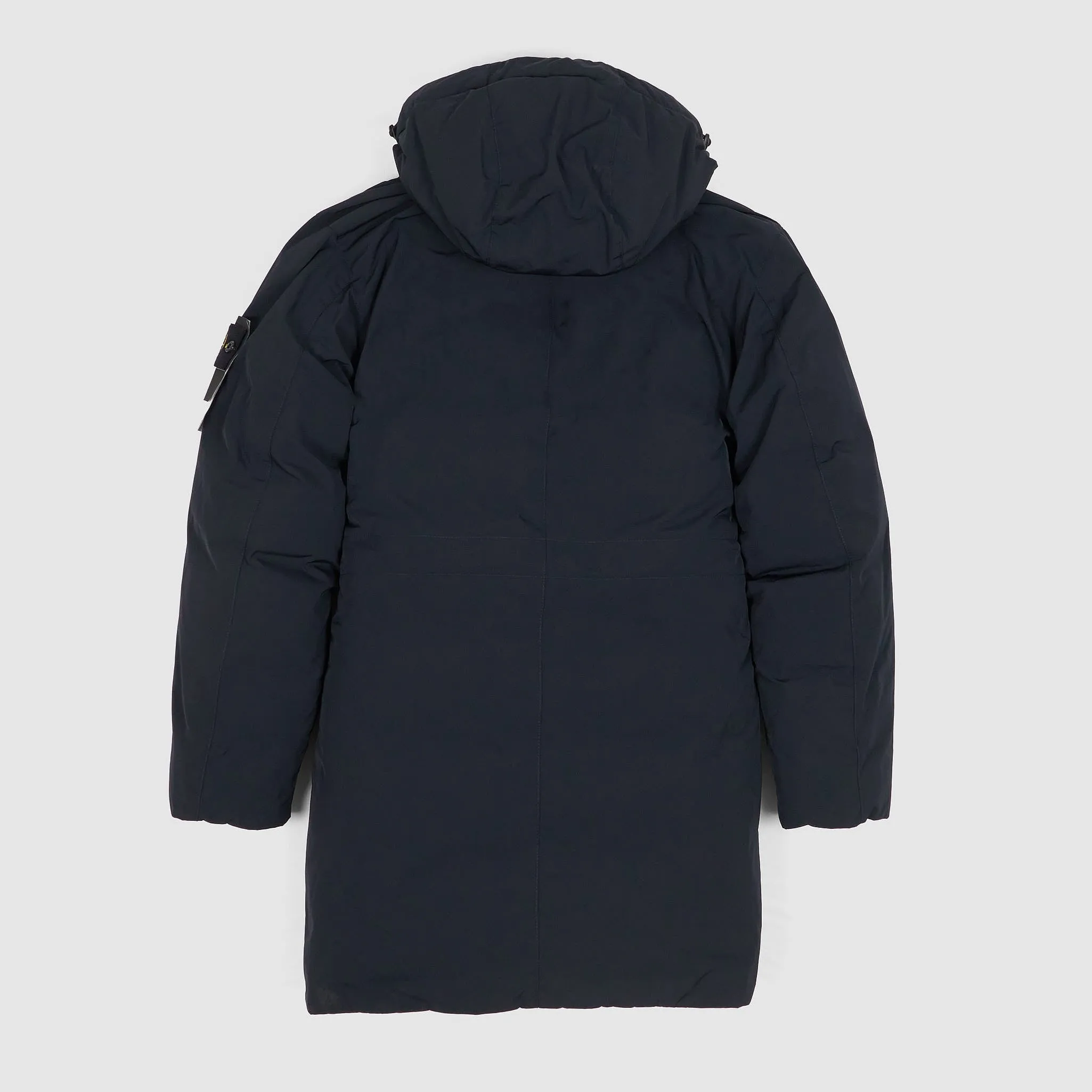 Stone Island Hooded Down Micro Twill Jacket sold by DeeCee style product image thumbnail 3