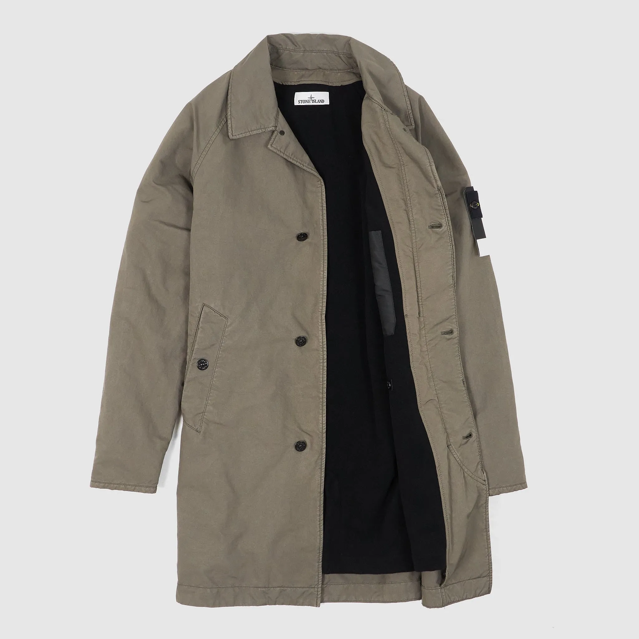 Stone Island Lined David-DC Mid -Length PrimaLoft® Coat sold by DeeCee style product image thumbnail 2