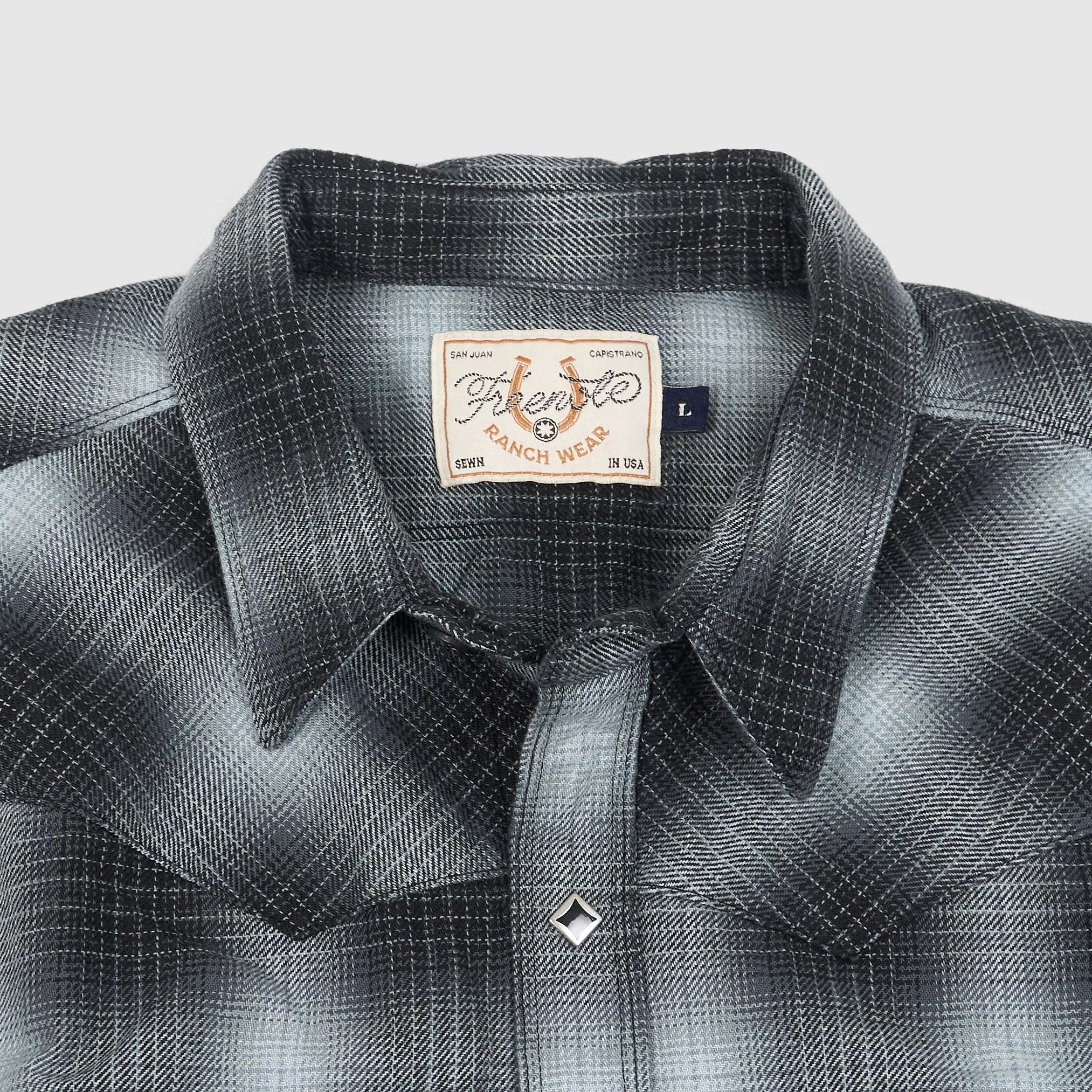 Freenote Cloth Calico Long Sleeve Shirt sold by DeeCee style product image thumbnail 3