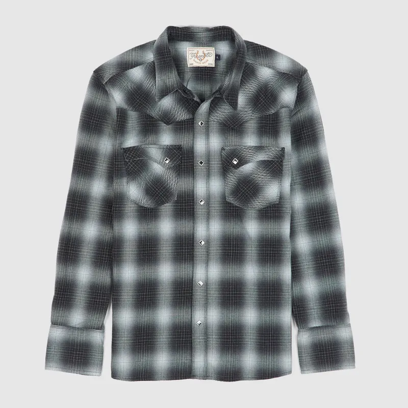 Freenote Cloth Calico Long Sleeve Shirt sold by DeeCee style