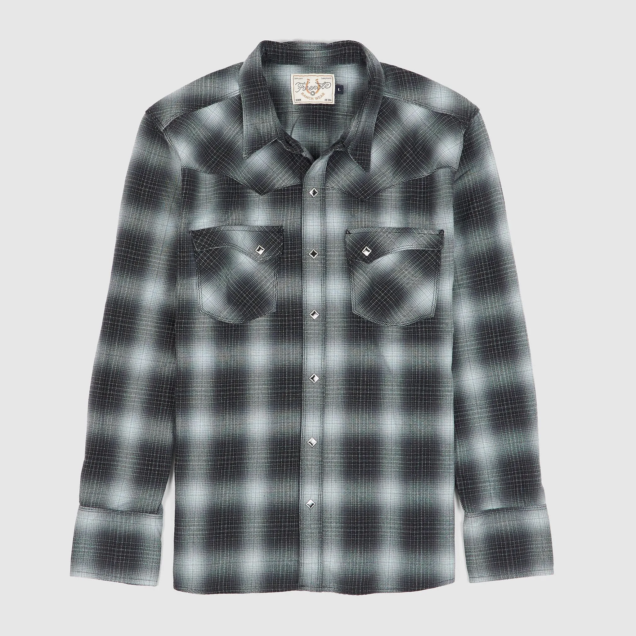 Freenote Cloth Calico Long Sleeve Shirt sold by DeeCee style