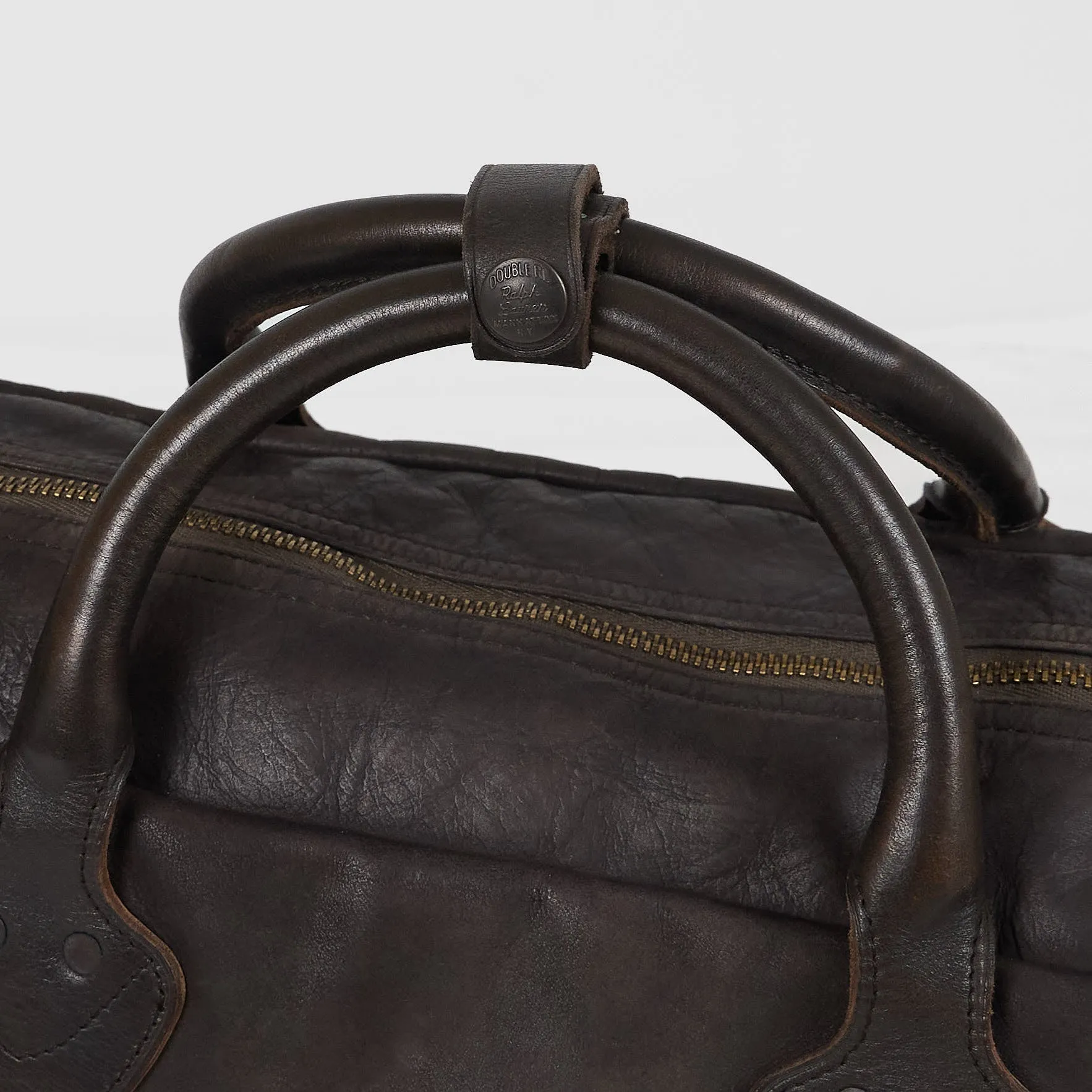 Double RL Leather Brief Case Medium sold by DeeCee style product image thumbnail 4