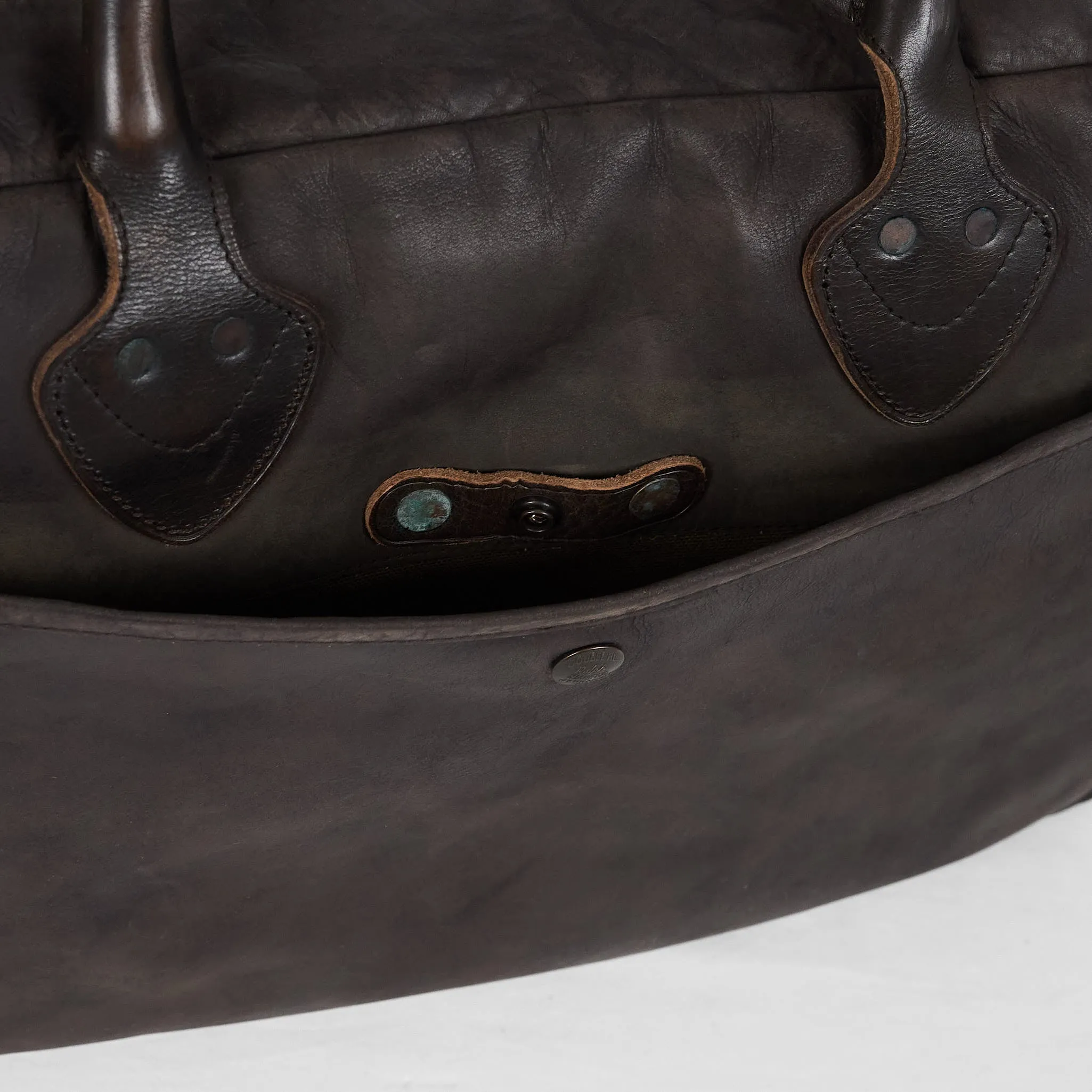 Double RL Leather Brief Case Medium sold by DeeCee style product image thumbnail 5