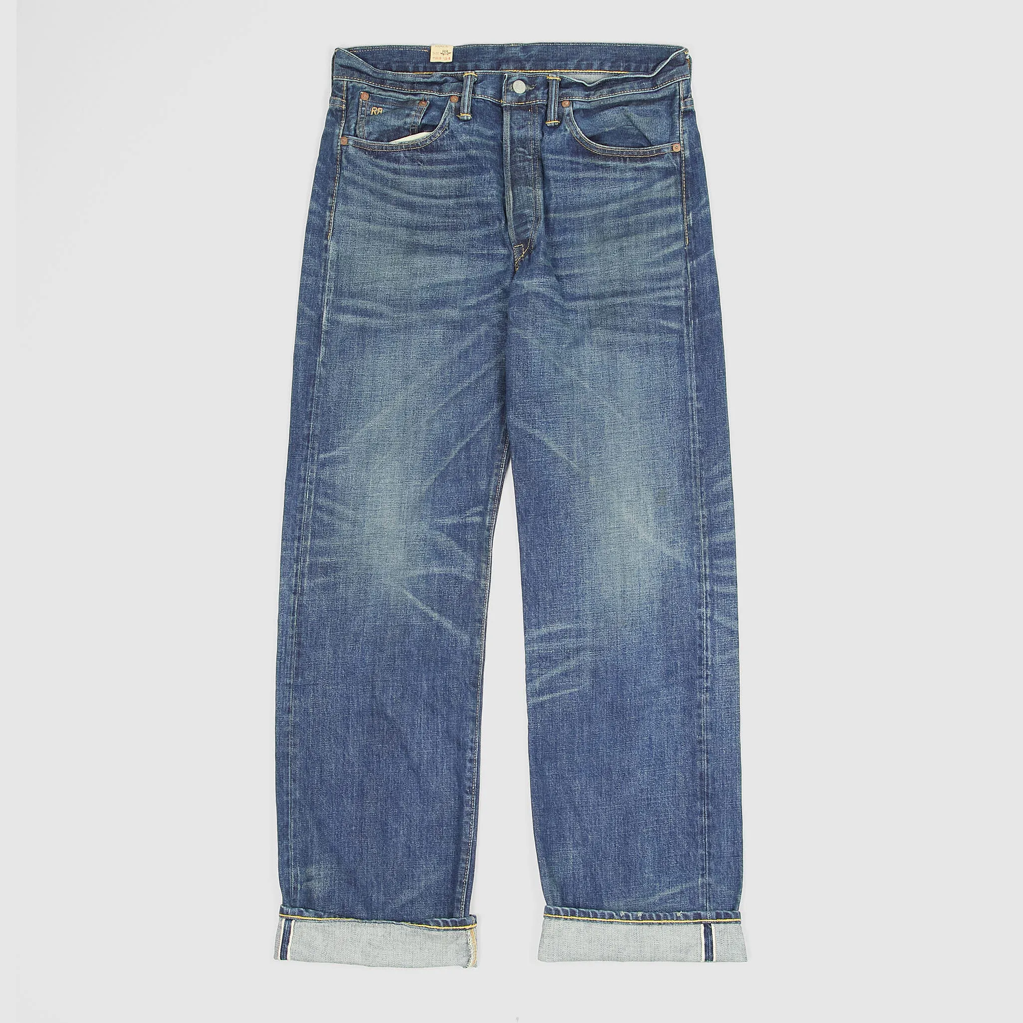 Double RL Vintage 5-Pocket Jeans sold by DeeCee style