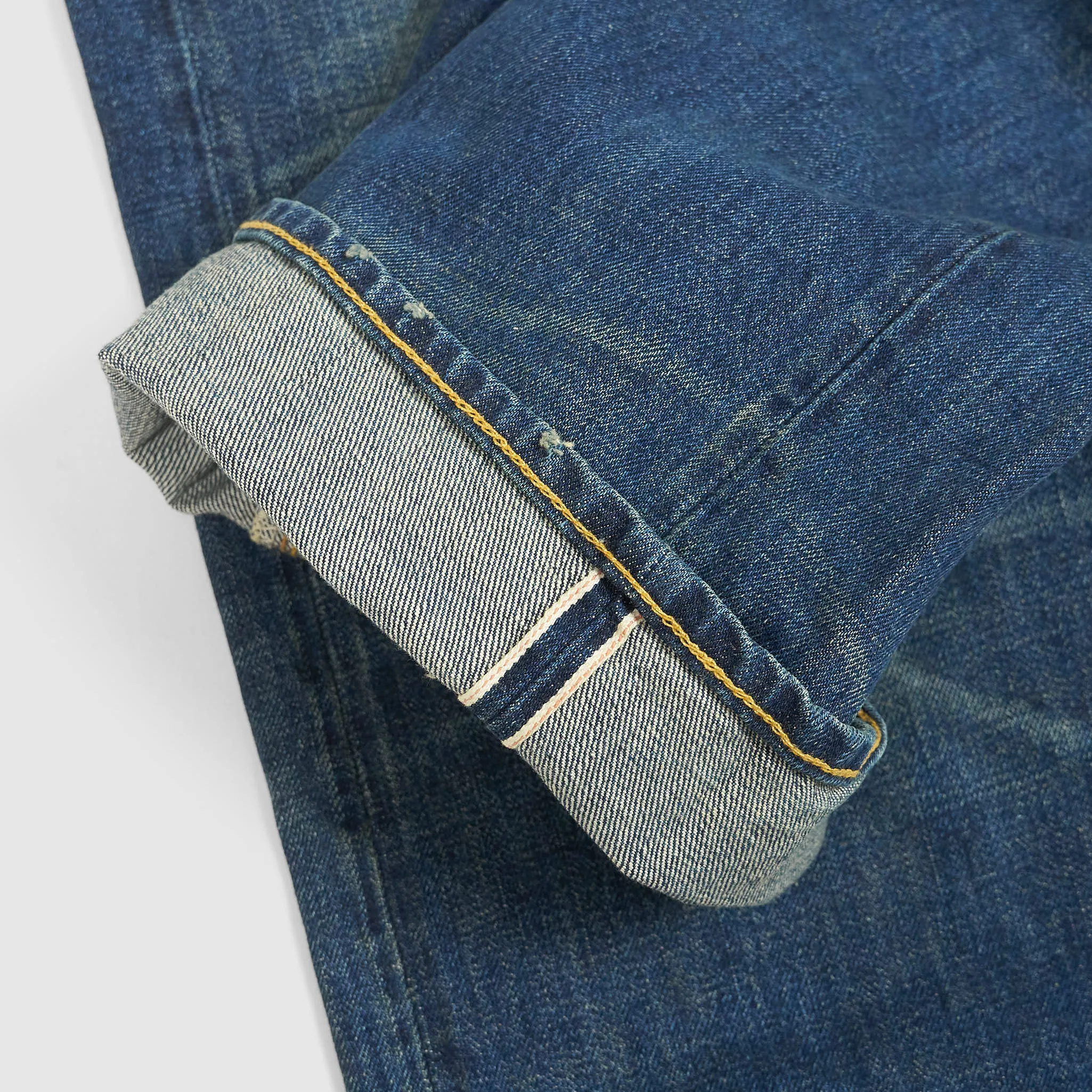 Double RL Vintage 5-Pocket Jeans sold by DeeCee style product image thumbnail 3