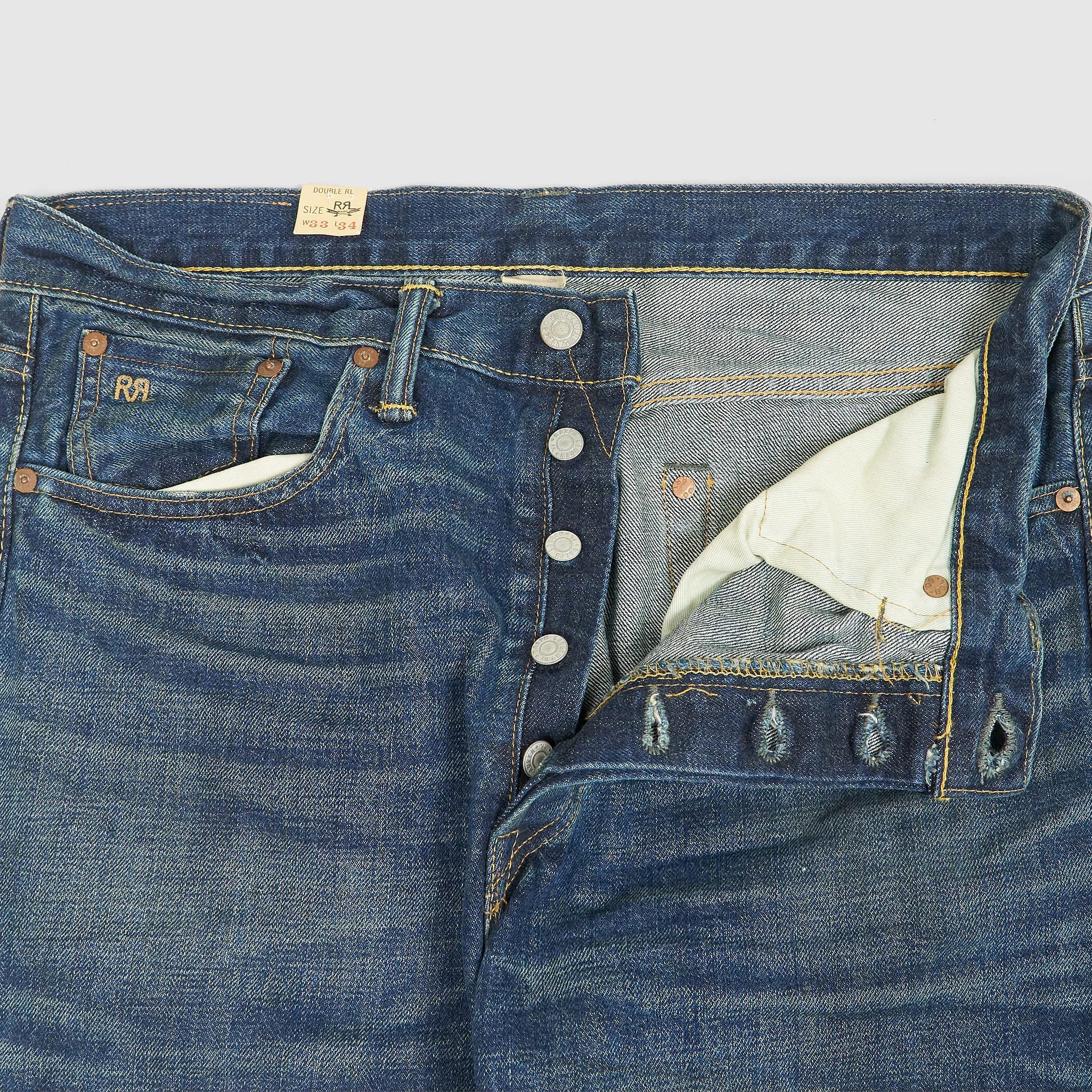 Double RL Vintage 5-Pocket Jeans sold by DeeCee style product image thumbnail 5