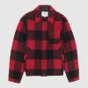 Woolrich Buffalo Plaid Archive Overshirt Jacket sold by DeeCee style