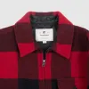 Woolrich Buffalo Plaid Archive Overshirt Jacket sold by DeeCee style
