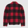 Woolrich Buffalo Plaid Archive Overshirt Jacket sold by DeeCee style