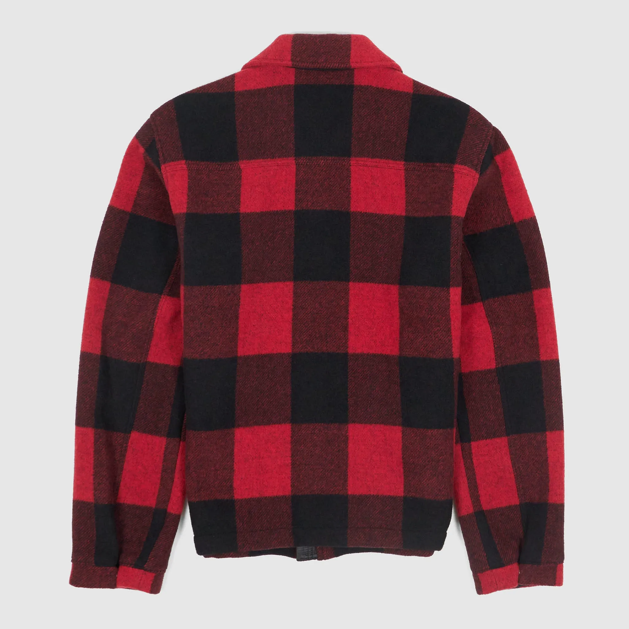 Woolrich Buffalo Plaid Archive Overshirt Jacket sold by DeeCee style product image thumbnail 3