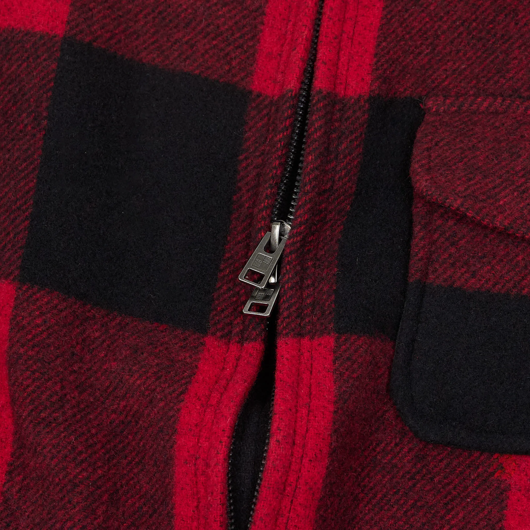 Woolrich Buffalo Plaid Archive Overshirt Jacket sold by DeeCee style product image thumbnail 5