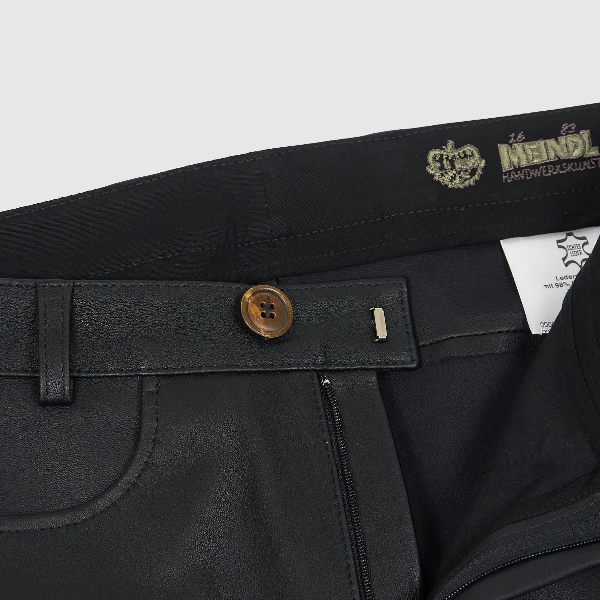 Meindl Ladies 2-Pocket Agatha Nappa Leather Stretch Pants sold by DeeCee style product image thumbnail 5