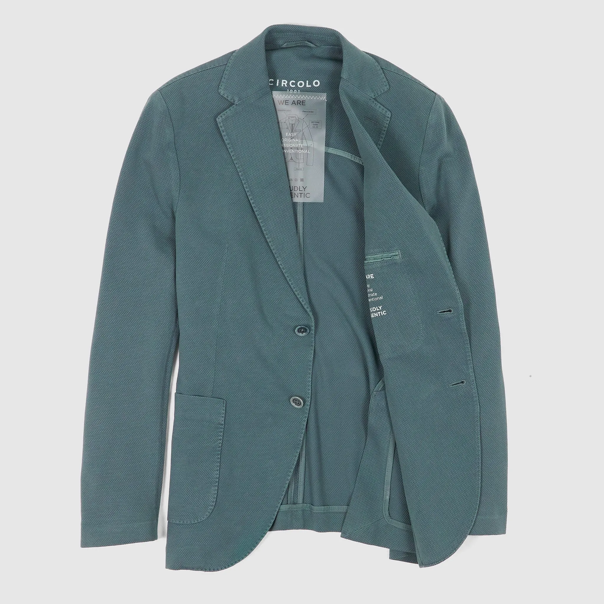 Circolo 1901 Oxford Men's Easy Blazer sold by DeeCee style product image thumbnail 4
