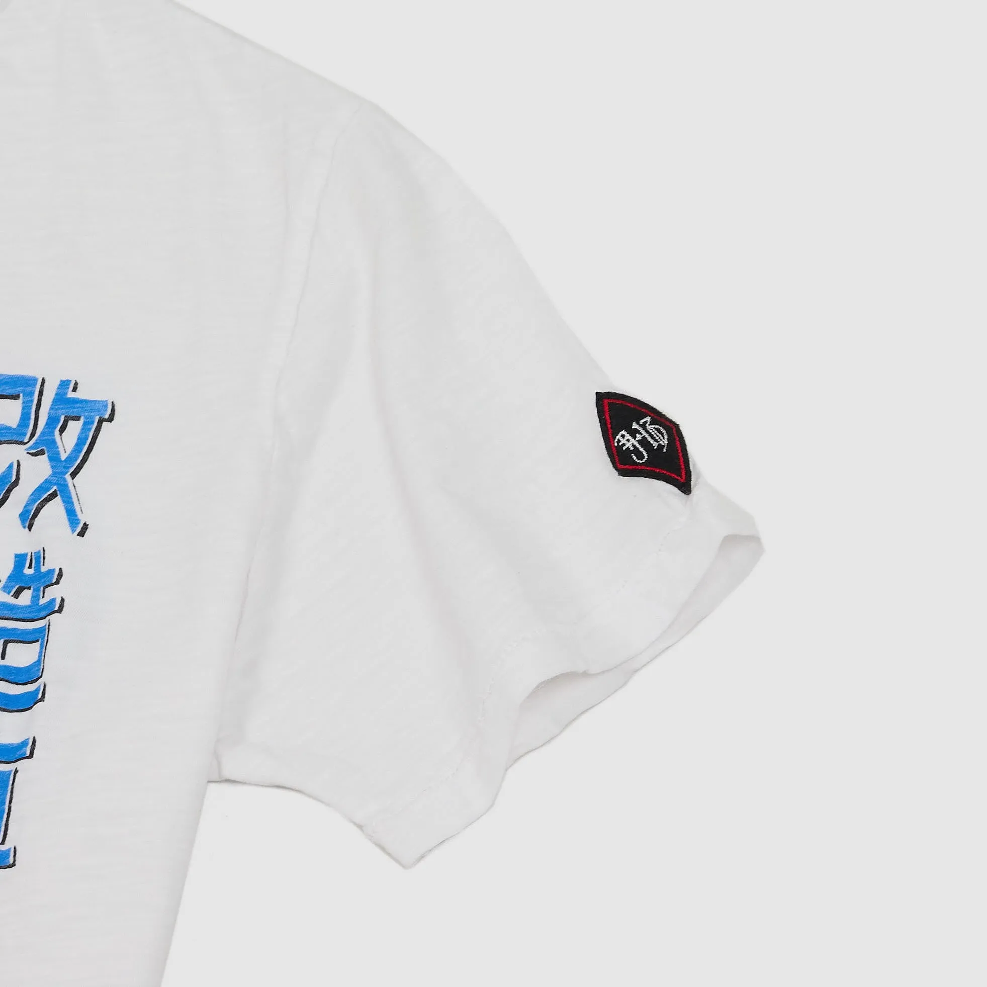 Johnson Motors Inc. Stray Cat Tokyo Motor Crew Neck T-Shirts sold by DeeCee style product image thumbnail 4