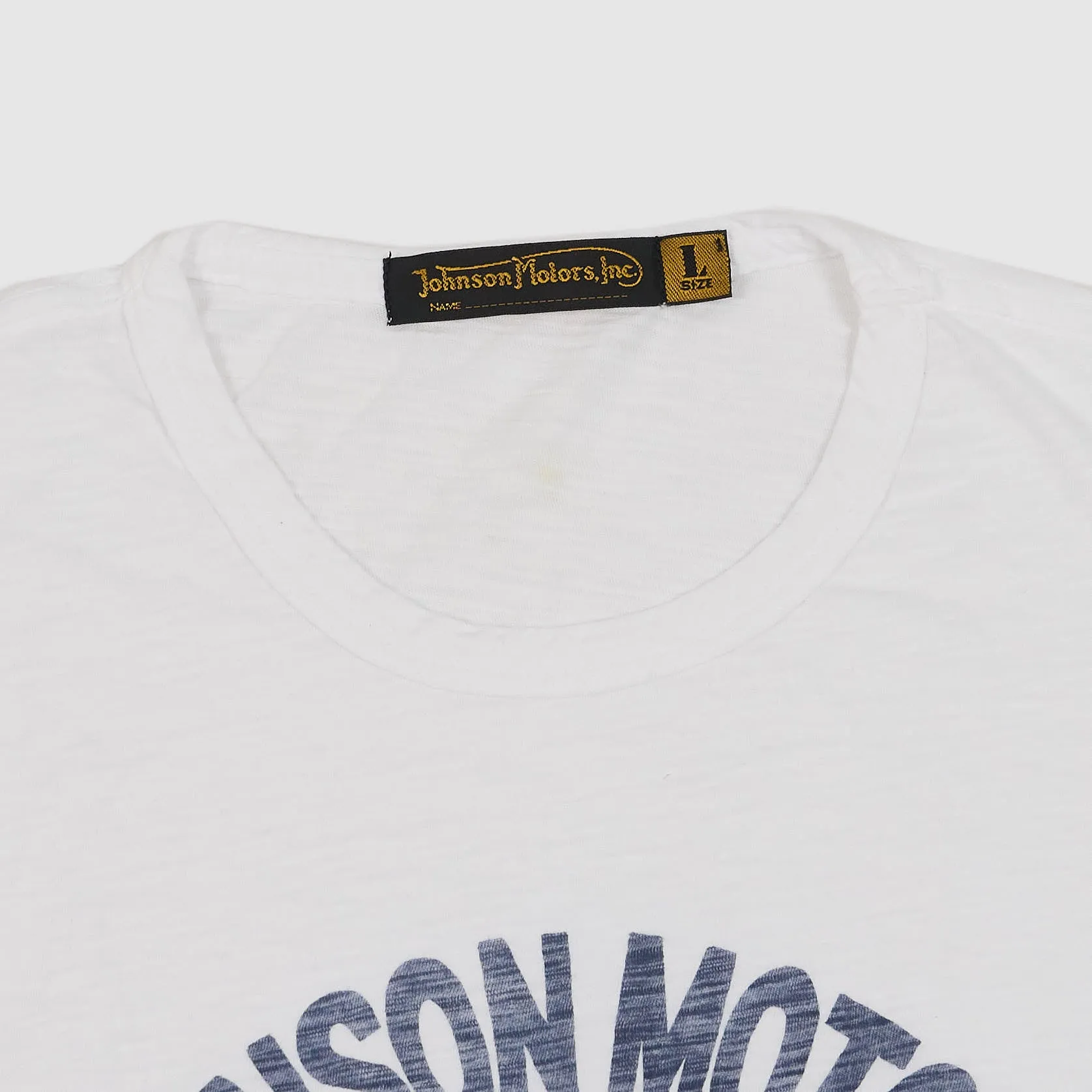 Johnson Motors Inc. LA-Power Speed Crew Neck T-Shirts sold by DeeCee style product image thumbnail 3