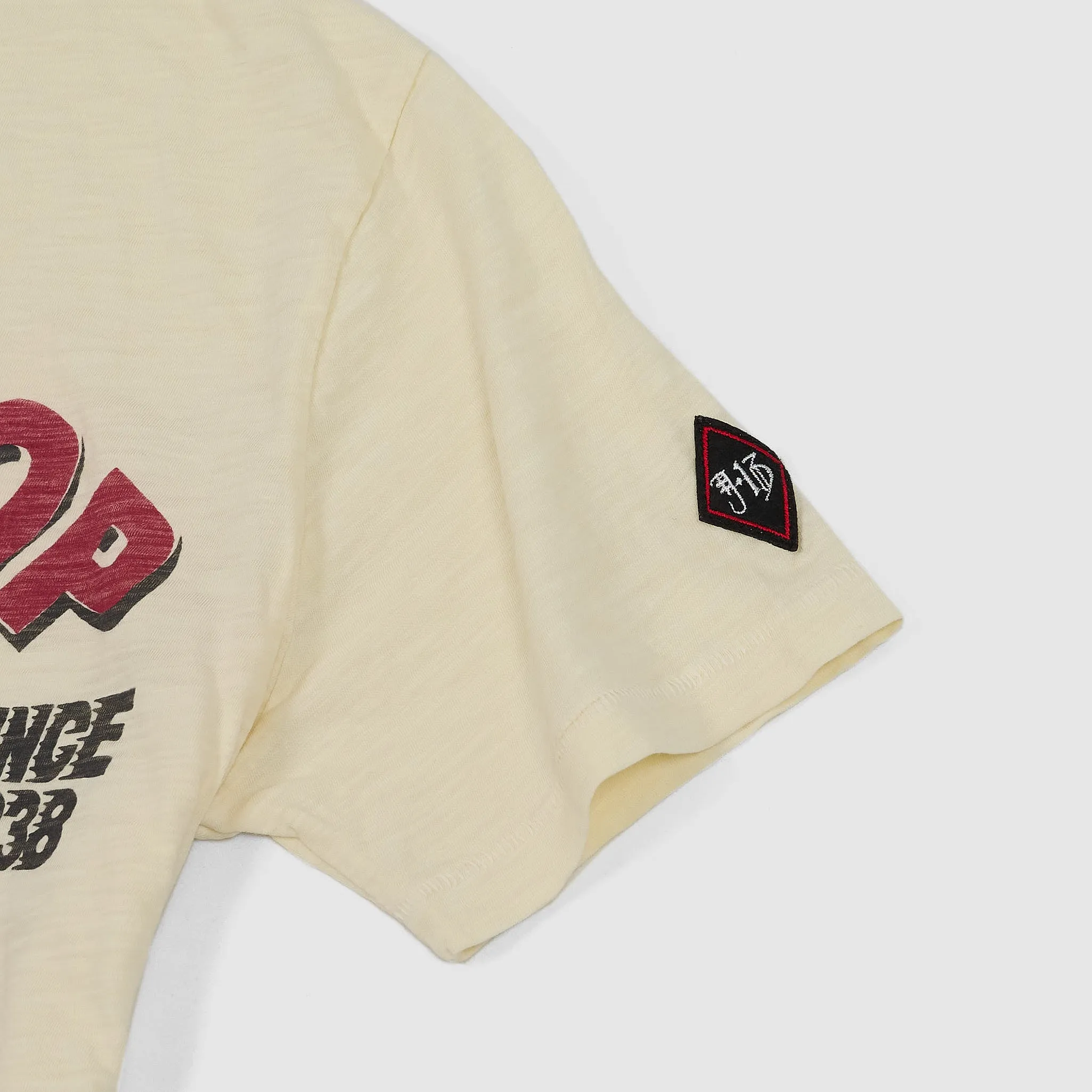 Johnson Motors Inc. Speed Shop Crew Neck Slub Yarn Cotton T-Shirts sold by DeeCee style product image thumbnail 4