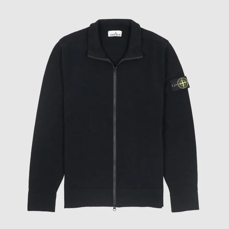 Stone Island Knitted Full Zip Cardigan sold by DeeCee style