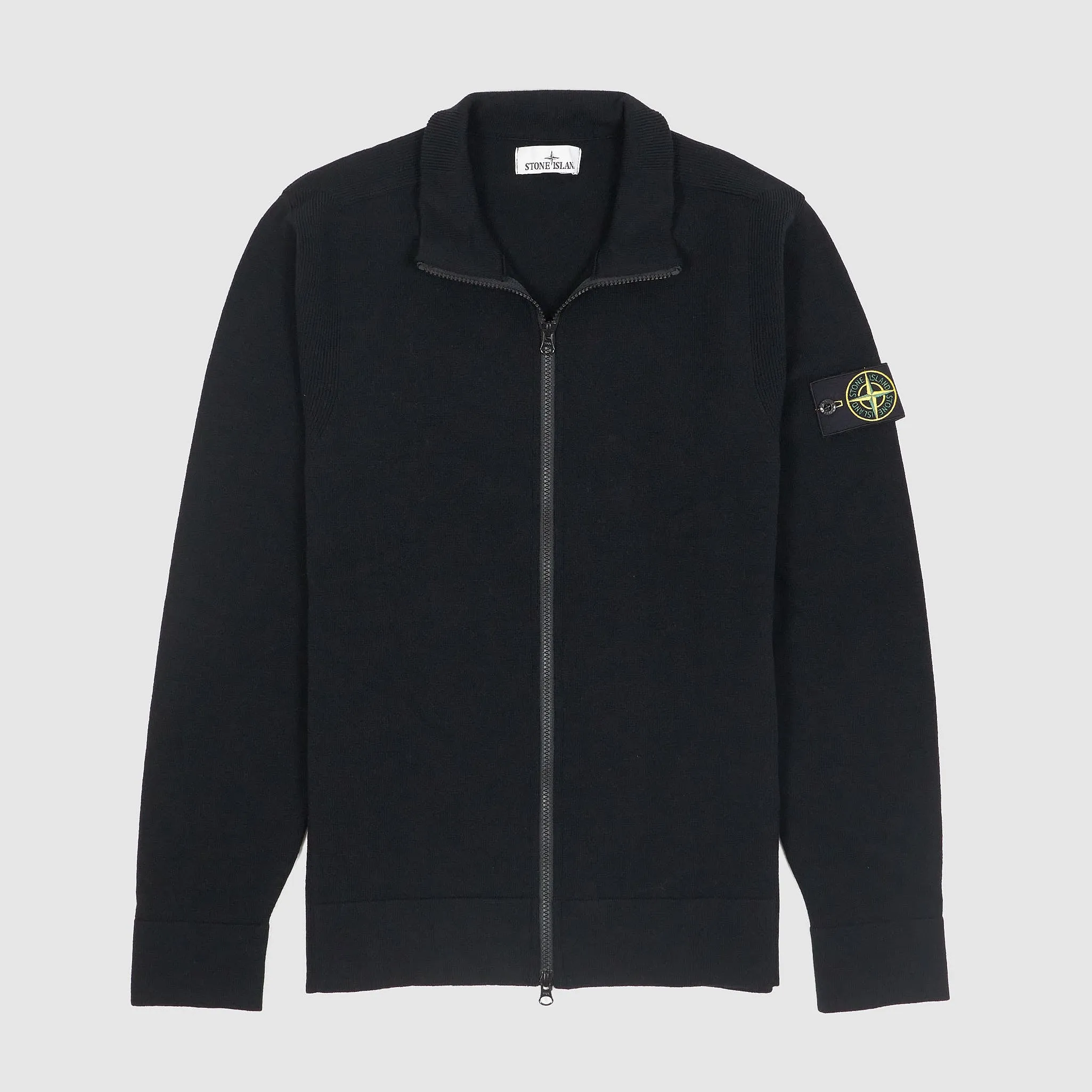 Stone Island Knitted Full Zip Cardigan sold by DeeCee style