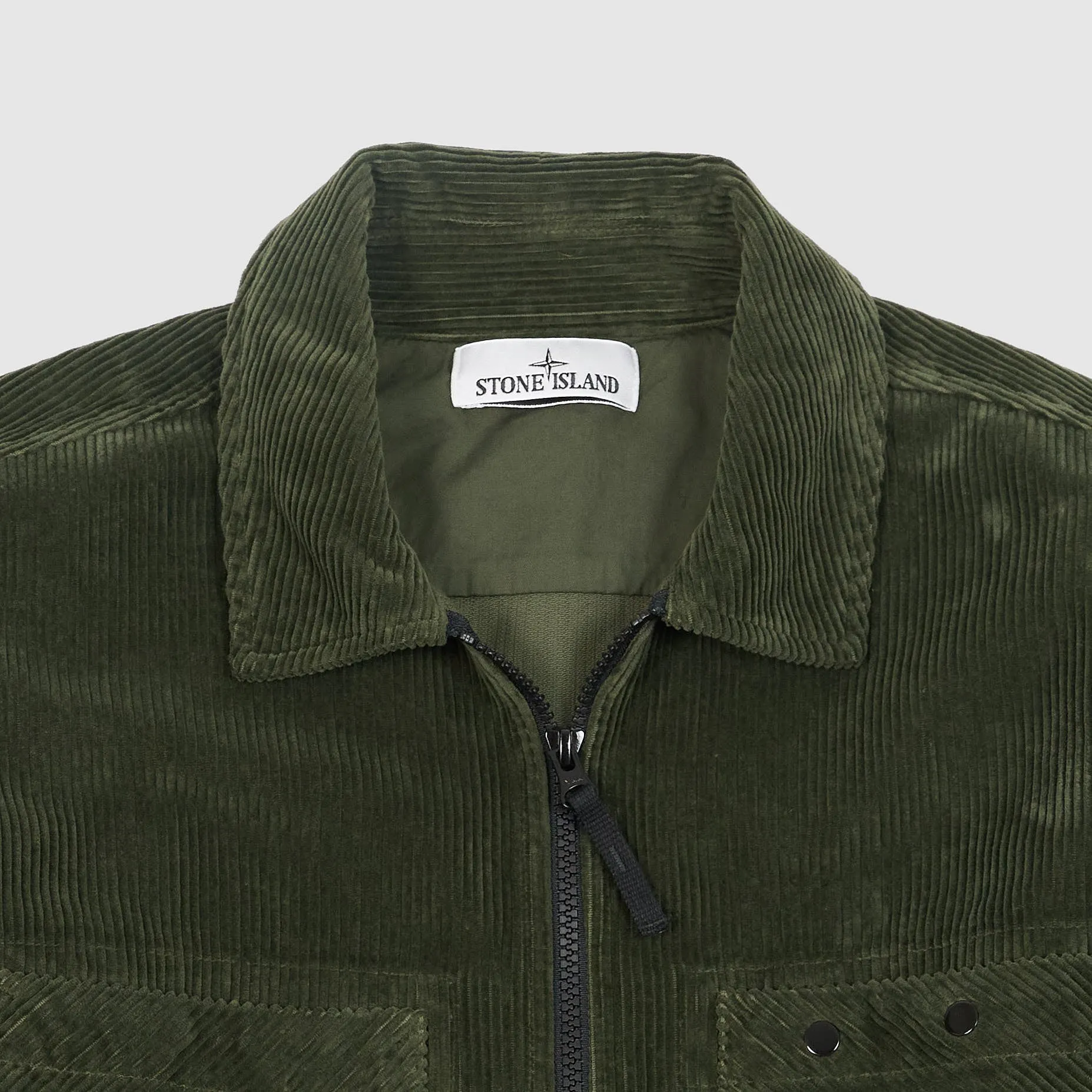 Stone Island Corduroy Overshirt sold by DeeCee style product image thumbnail 2